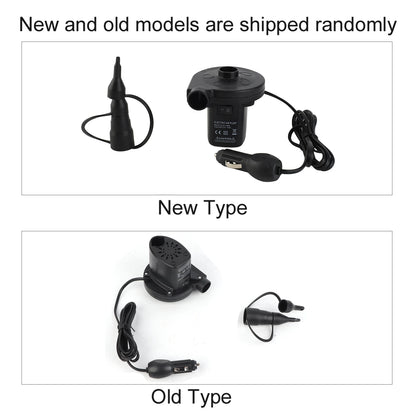 Premium Inflatable Car Travel Bed - 2-in-1 SUV Air Mattress with Soft Flocking Surface