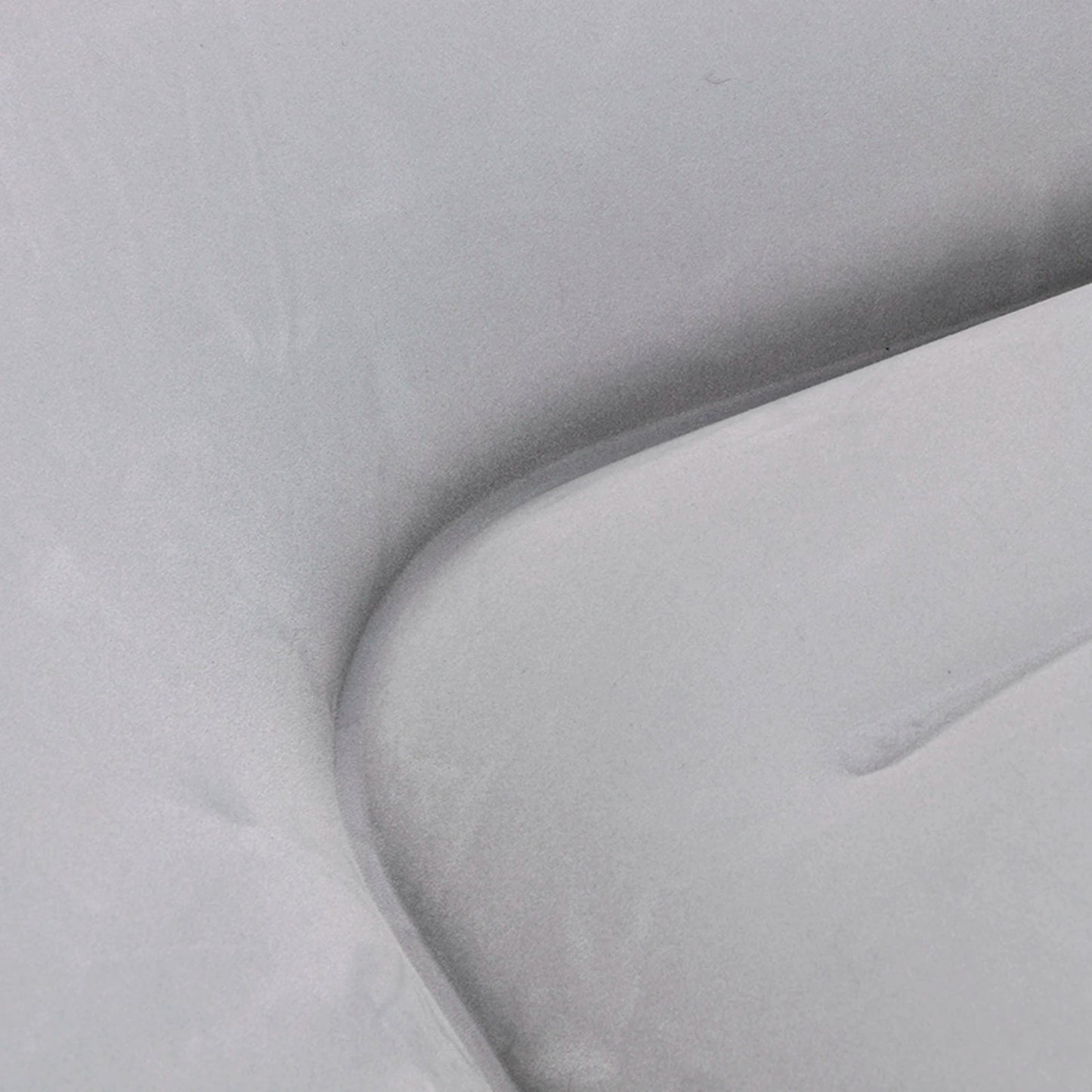 Premium Inflatable Car Travel Bed - 2-in-1 SUV Air Mattress with Soft Flocking Surface