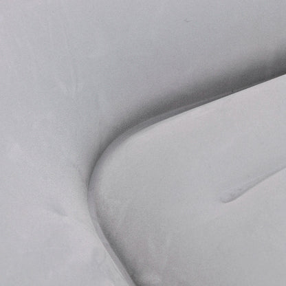 Premium Inflatable Car Travel Bed - 2-in-1 SUV Air Mattress with Soft Flocking Surface