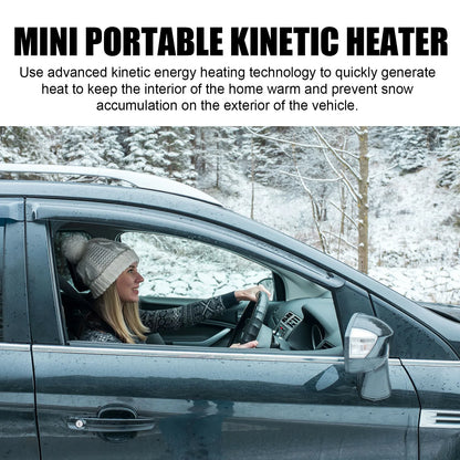 Solar Powered Car Radiator Fan - Portable Mini Vibration Heat Dissipation Cooler