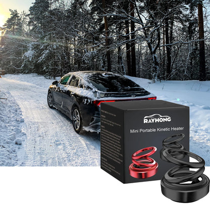 Solar Powered Car Radiator Fan - Portable Mini Vibration Heat Dissipation Cooler